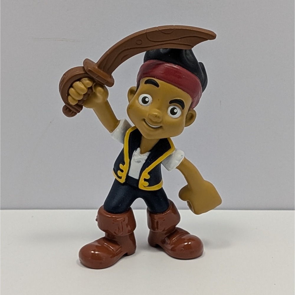 Disney Jake and the Never Land Pirates Figure Sword Action Toy Mattel